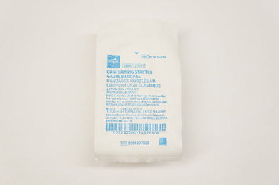 Medline NON25496 Conforming Stretch Gauze Bandage Sterile 2 inch x 75 inch